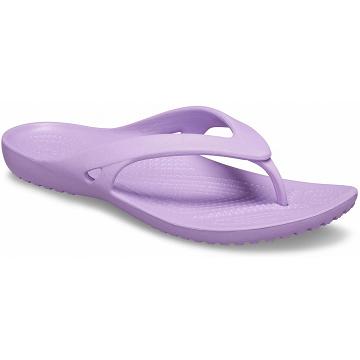 Crocs Kadee II Flip Women's Sandals Purple | Australia 0528ILHS